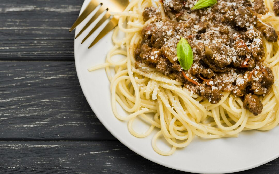 The Best Spaghetti Bolognese